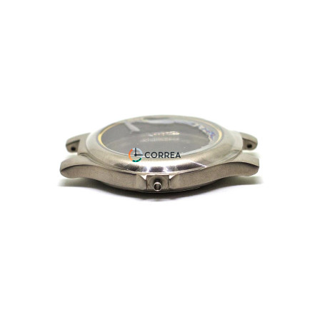 Корпус для часов Romanson TM 8697 титан KR-007 - 9